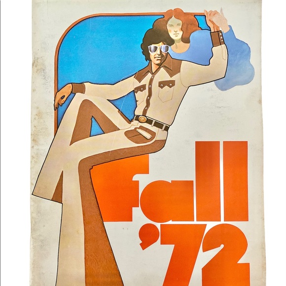 Vntg Fall 1972 Mens Clothing Wholesale Catalog By Washington Manufacturing Co. - Picture 1 of 9